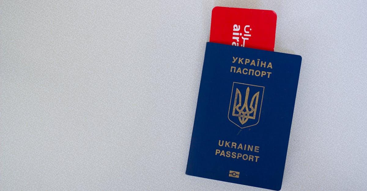 Common Mistakes to Avoid When Applying for a Visitor Visa