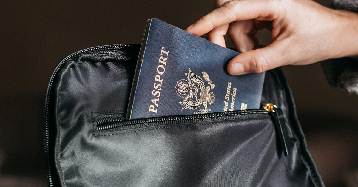 Essential Documents for Your Business Visa Application